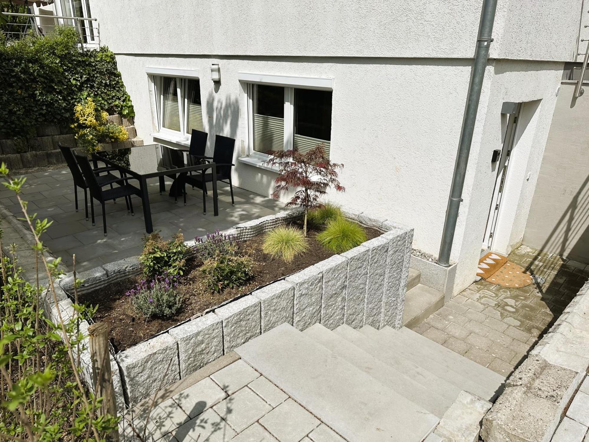 Rottweiler Ferienwohnung Eksteriør bilde